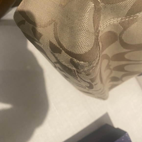Coach Monogram Tote Bag - Picture 5 of 10